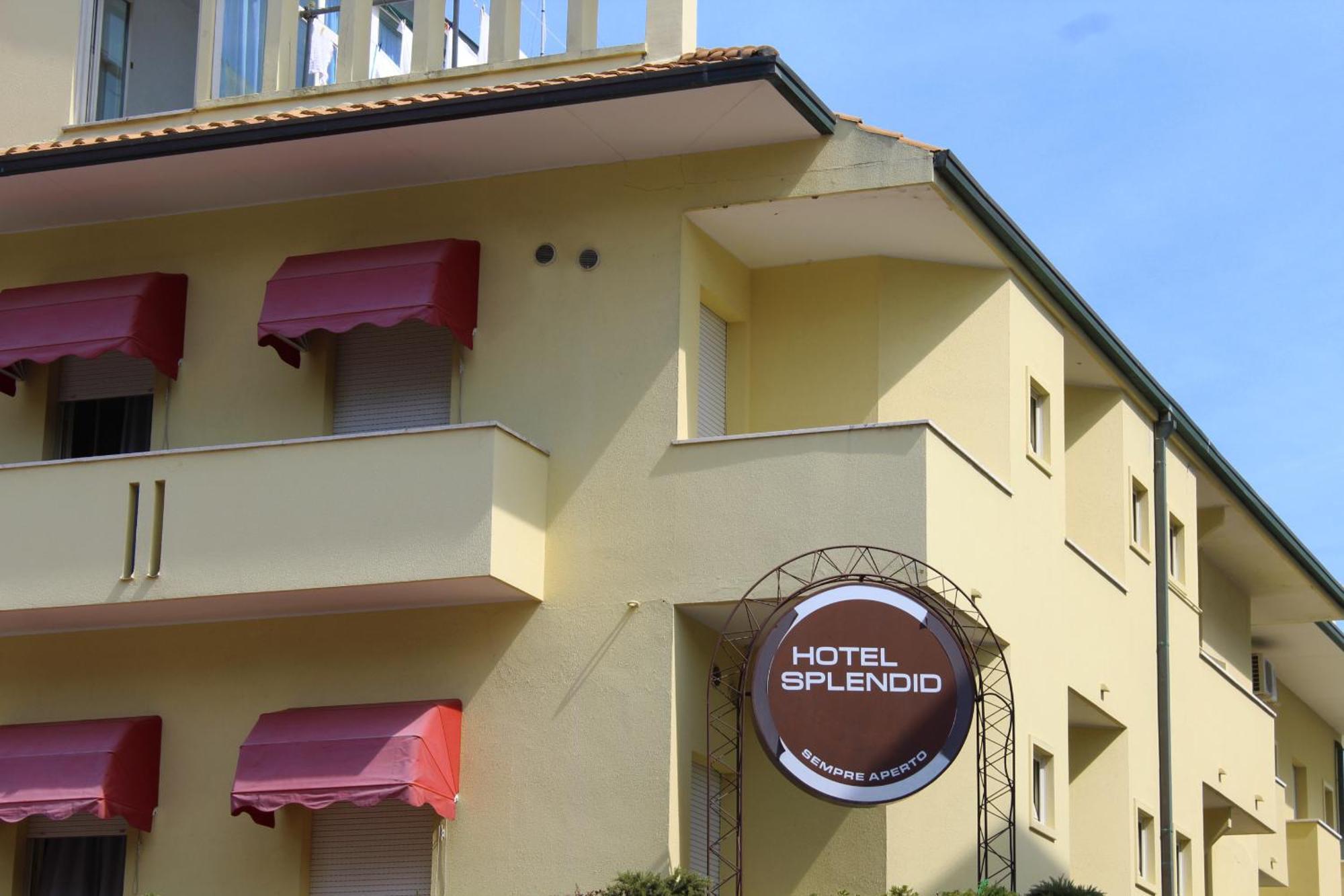Hotel Splendid Gabicce Mare Esterno foto