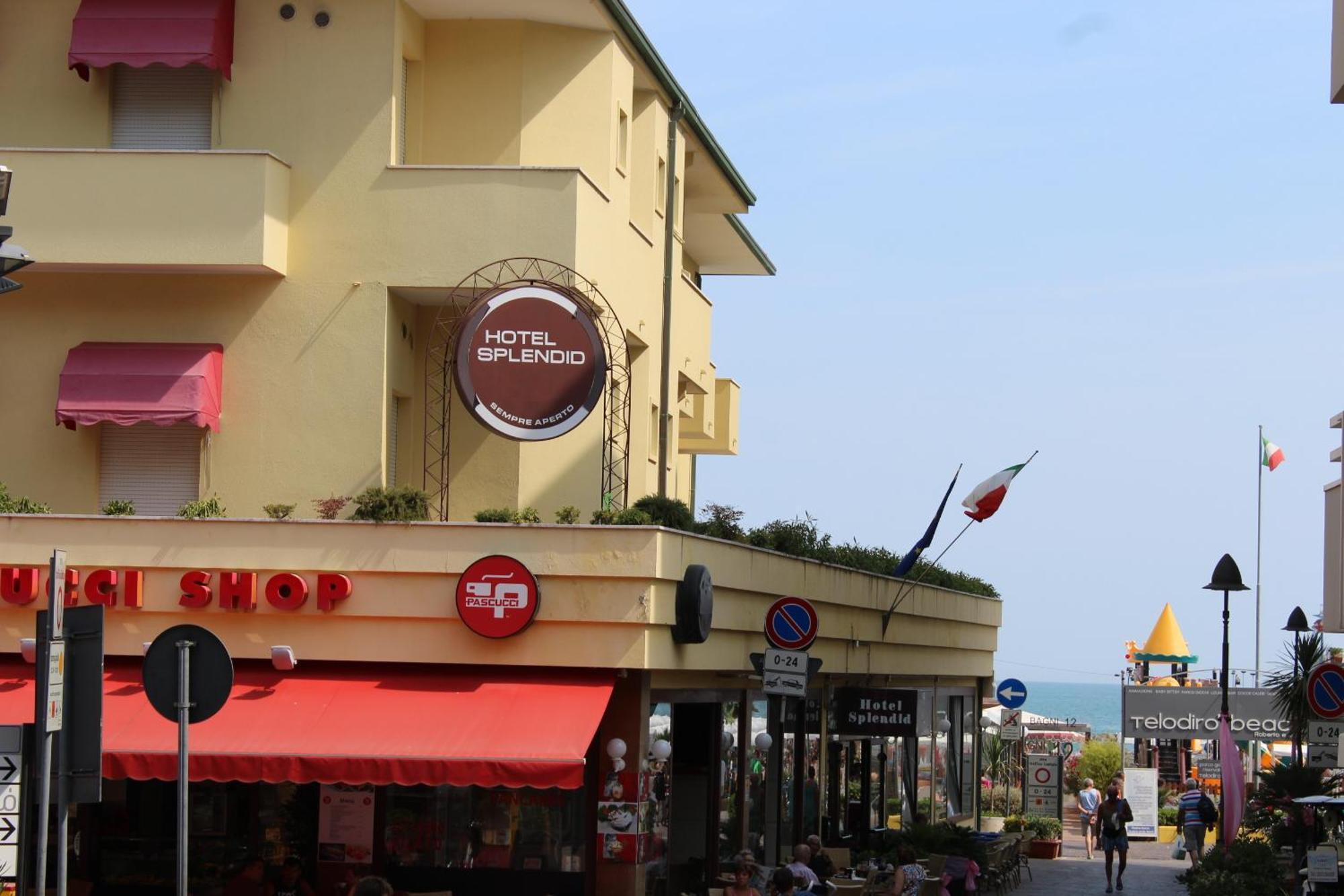 Hotel Splendid Gabicce Mare Esterno foto